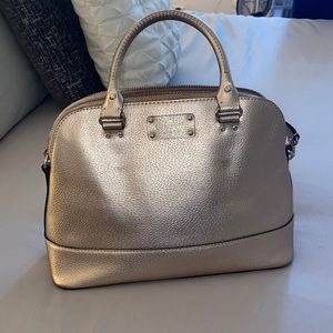 Rose gold Kate Spade Handbag